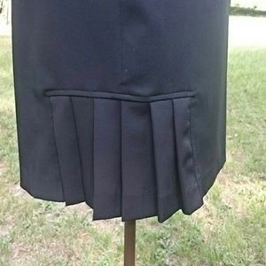 Black dress skirt